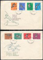 Jugoszlávia 1962 (2 db), Yugoslavia 1962 (2 pcs)
