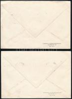 Jugoszlávia 1962 (2 db) Yugoslavia 1962 (2 pcs)