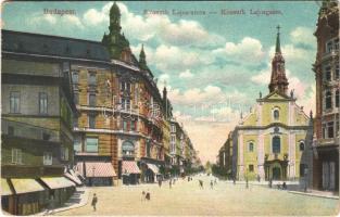 1912 Budapest V. Kossuth Lajos utca, Nemzeti Szalon (szakadás / tear)