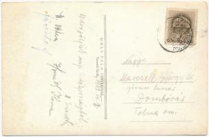 1942 Tusnádfürdő, Baile Tusnad; Gáll Béla photo (EK)