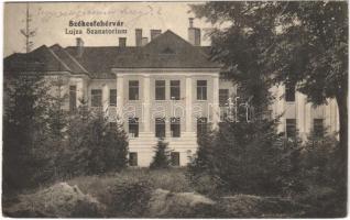 1914 Székesfehérvár, Lujza szanatórium