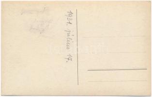 1931 Pyhrnpass (Steiermark), Phyrnpass-Strasse mit d. Bosruck / mountain pass, road, mountain. photo