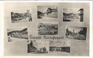 Borsafüred, Borsa; mozaiklap / multi-view postcard