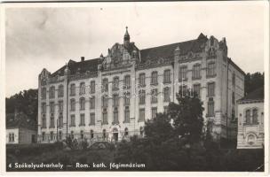 1943 Székelyudvarhely, Odorheiu Secuiesc; Római katolikus főgimnázium / Catholic grammar school (EK)