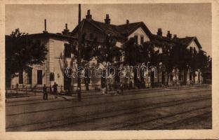 Léva railwaystation