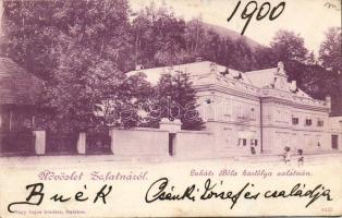 Zalánta, Lukács castle