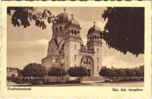 1941 Szatmárnémeti, Satu Mare; Görögkatolikus templom / Greek Catholic church