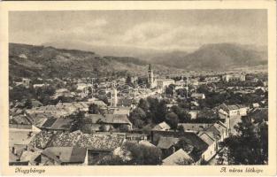 1941 Nagybánya, Baia Mare; látkép / general view