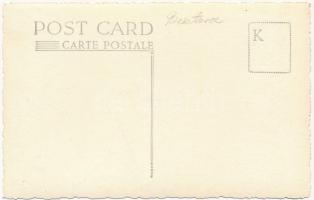 Beszterce, Bistritz, Bistrita; utca, üzletek, templom / street view, shops, church. photo