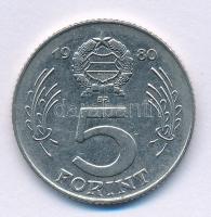 1980. 5Ft Ni technológiai hibás veret (eltömődött verőtő) T:2
Adamo F8.3