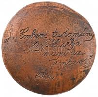 Tóth Sándor (1933-) DN "Nyíregyháza 4. sz. Ált. Iskola - 1754 1893 1948 / ...EMBERI TUDOMÁNY LE...