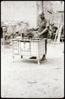 1945 Tiszavölgyi József (1909-?) budapesti fotóriporter hagyatékából 43 db vintage NEGATÍV, többféle...