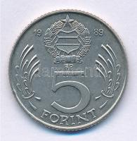 1989. 5Ft Cu-Ni technológiai hibás veret (eltömődött verőtő) T:2 Adamo F8.4