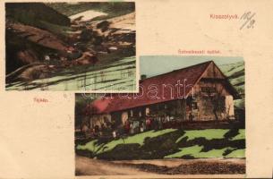 Kisszolyva landscape, association-building