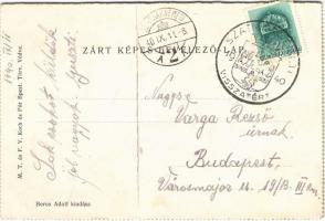 Szatmárnémeti, Satu Mare; Kir. Törvényszék. Boros Adolf kiadása / court + "1940 Szatmárnémeti v...