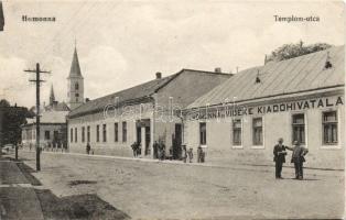 Homonna, Templom street