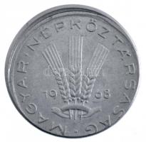 1968. 20f Al technológiai hibás veret (félrecsúszott veret) T:2
Adamo F4.2