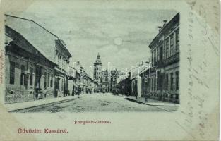 Kassa, Forgács street