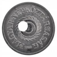 1960. 2f Al technológiai hibás veret (félrecsúszott lyukasztás) T:1-,2
Adamo F1.1