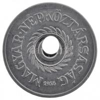 1956. 2f Al technológiai hibás veret (félrecsúszott lyukasztás) T:1-
Adamo F1.1