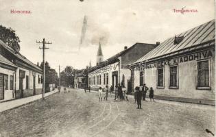 Homonna, Templom steet