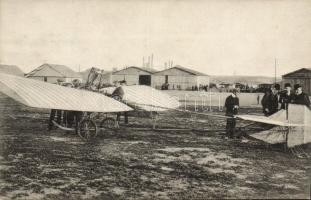 Rákos repülőtér Zsélyi Aladár első magyar pilóta
