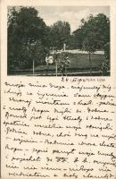 Nyitra-ujlak children in park