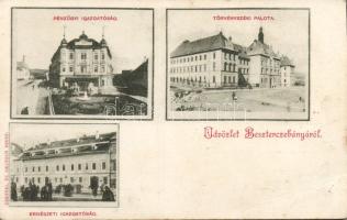 Besztercebánya, buildings of the court