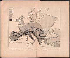 cca 1930 Paul Graf Teleki (gróf Teleki Pál): Ungarns Wirtschaftslage. Die Vielseitigkeit Ihrer Schwi...