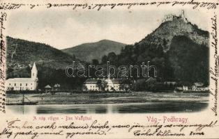 Vág-Podhragy Vág-valley