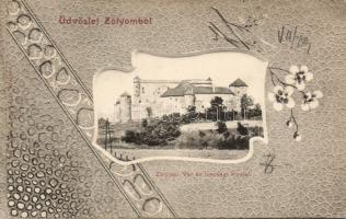Zólyom castle and court