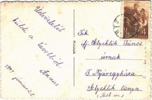 1944 Budapest XVIII. Pestszentlőrinc, Pusztaszentlőrinc, Szentlőrinc; Józsa Kert vendéglő. Üllői út ...