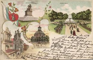 1899 Warszawa Litho
