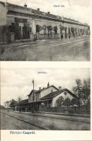 Csap with  Railway-station