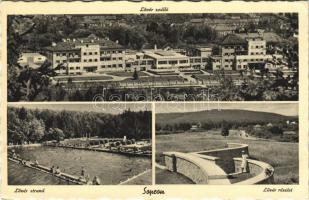 1940 Sopron, Lövér szálló és strand