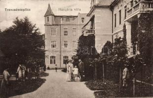 Trencsénteplic Hungária Villa