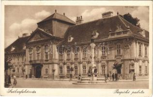 1932 Székesfehérvár, Püspöki palota