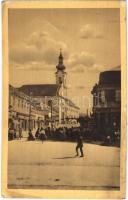 Dunaföldvár, Piac tér, templom, piac (EB)