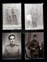 cca 1944 és 1947 között készült felvételek katonákról, Mosonyi Antalné (?-?) kiskunfélegyházi - Mari...