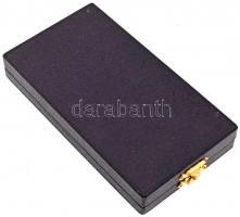 1981. "Az Emberi Környezetért Érdemérem" zománcozott kitüntetés, miniatűrrel, eredeti tokb...