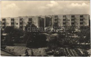 1958 Ózd, Tanácstelepi új lakóházak. Képzőművészeti Alap Kiadóvállalat (EK)