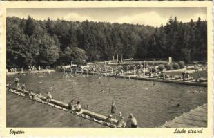 1942 Sopron, Lövér strand (EK)