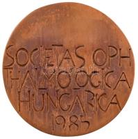 Váró Márton (1943-) 1985. "Imre József jr. - Blaskovics László jutalomérem" a Magyar Szemo...