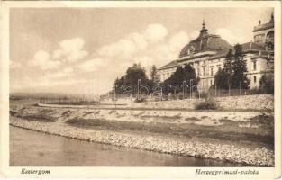 1938 Esztergom, Hercegprímási palota (EK)