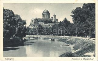 Esztergom, Kisduna a Bazilikával