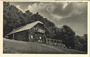 Kis-Fátra, Malá Fatra; Lamosova útulna na Klacianskej Magure pri Vrútkách / menedékház / chalet, tourist house (EK)