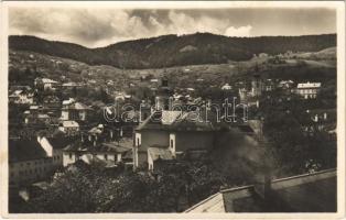 1937 Selmecbánya, Schemnitz, Banská Stiavnica; látkép / general view (fl)