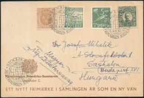 Svédország 1950, Sweden 1950