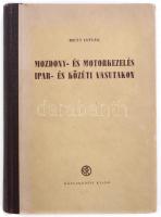 Metz István: Mozdony- és motorkezelés ipar- és közúti vasutakon. Bp., 1953, Közlekedési Kiadó. Kiadói kissé kopott félvászon-kötésben. Megjelent 1060 példányban.