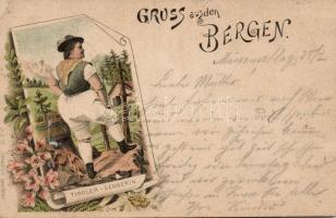 1894! Bergen Litho